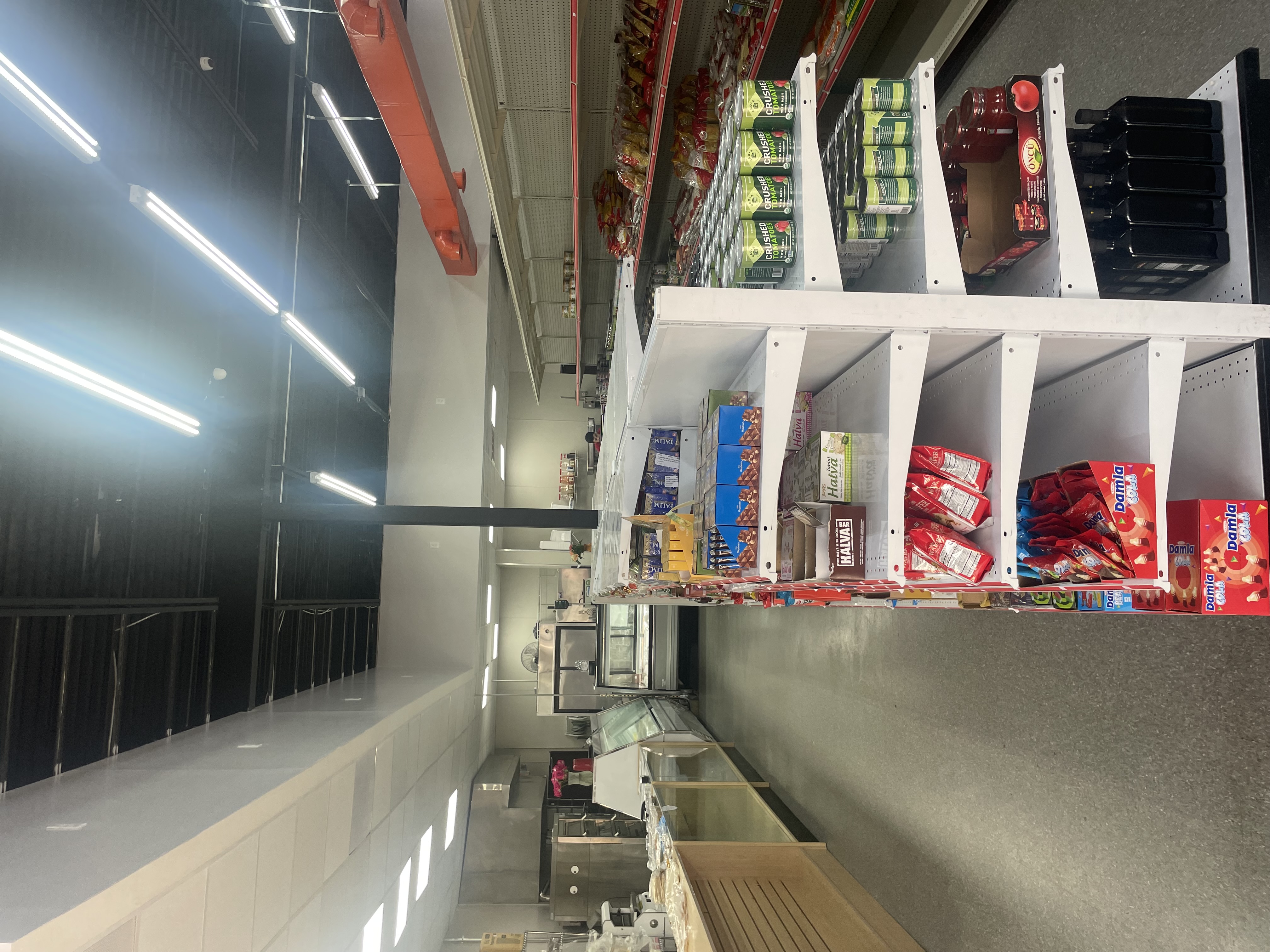 Inside Alara Food Market Store Aisle